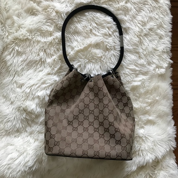 Authentic vintage monogram GUCCI bag - Picture 3 of 9